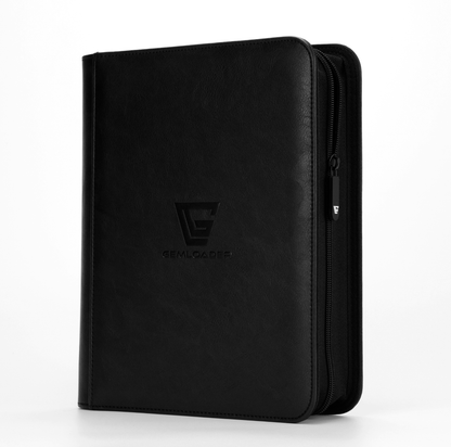 Gemloader Premium 3''X4'' Toploader Album (112 Lommer)