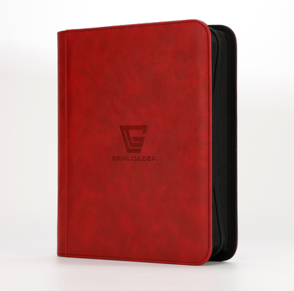 Gemloader Premium 3''X4'' Toploader Album (112 Lommer)