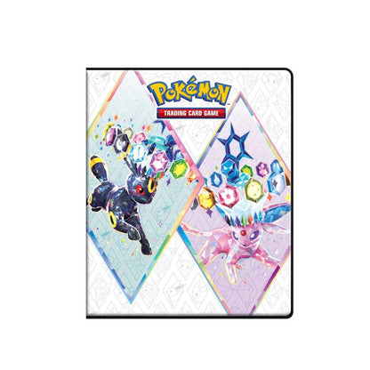 Ultra Pro Pokemon Prismatic Evolutions 4-Pocket Portfolio