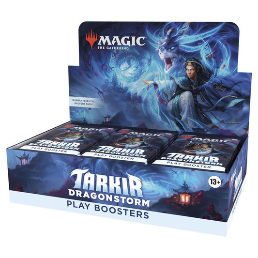 MTG Tarkir Dragonstorm Play Booster Display