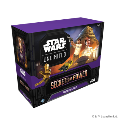 Star Wars: Unlimited Secrets of Power Prerelease Box