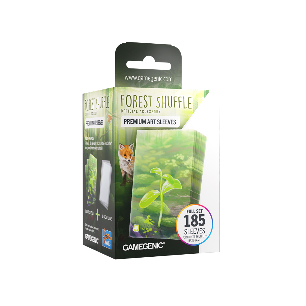 Gamegenic Forest Shuffle Art Sleeves (185)