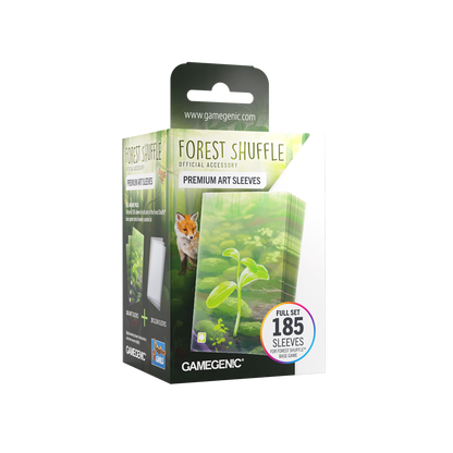 Gamegenic Forest Shuffle Art Sleeves (185)