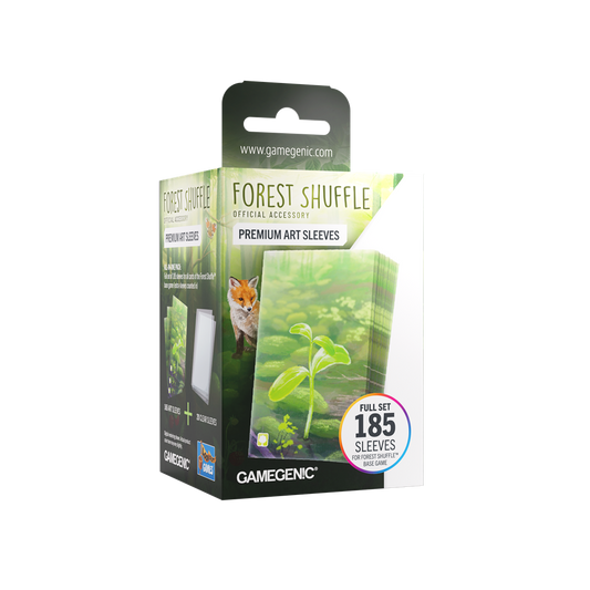Gamegenic Forest Shuffle Art Sleeves (185)