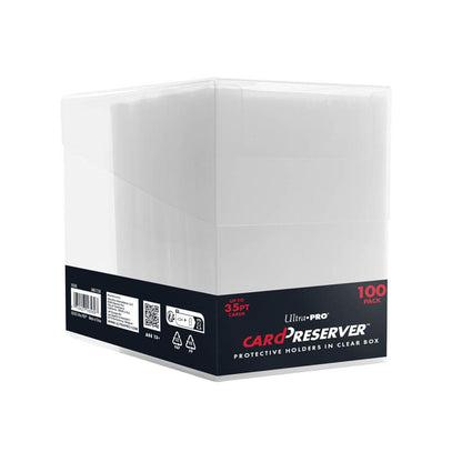 Ultra Pro Card Preserver in Clear Box (100 stk)