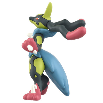 Pokemon Yellow Mega Lucario Moncolle Figur