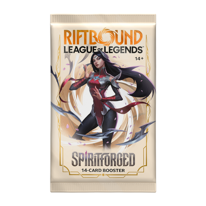 League of Legends Riftbound TCG: Set 2 Spiritforged Booster Display