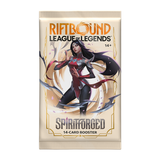 League of Legends Riftbound TCG: Set 2 Spiritforged Booster Display