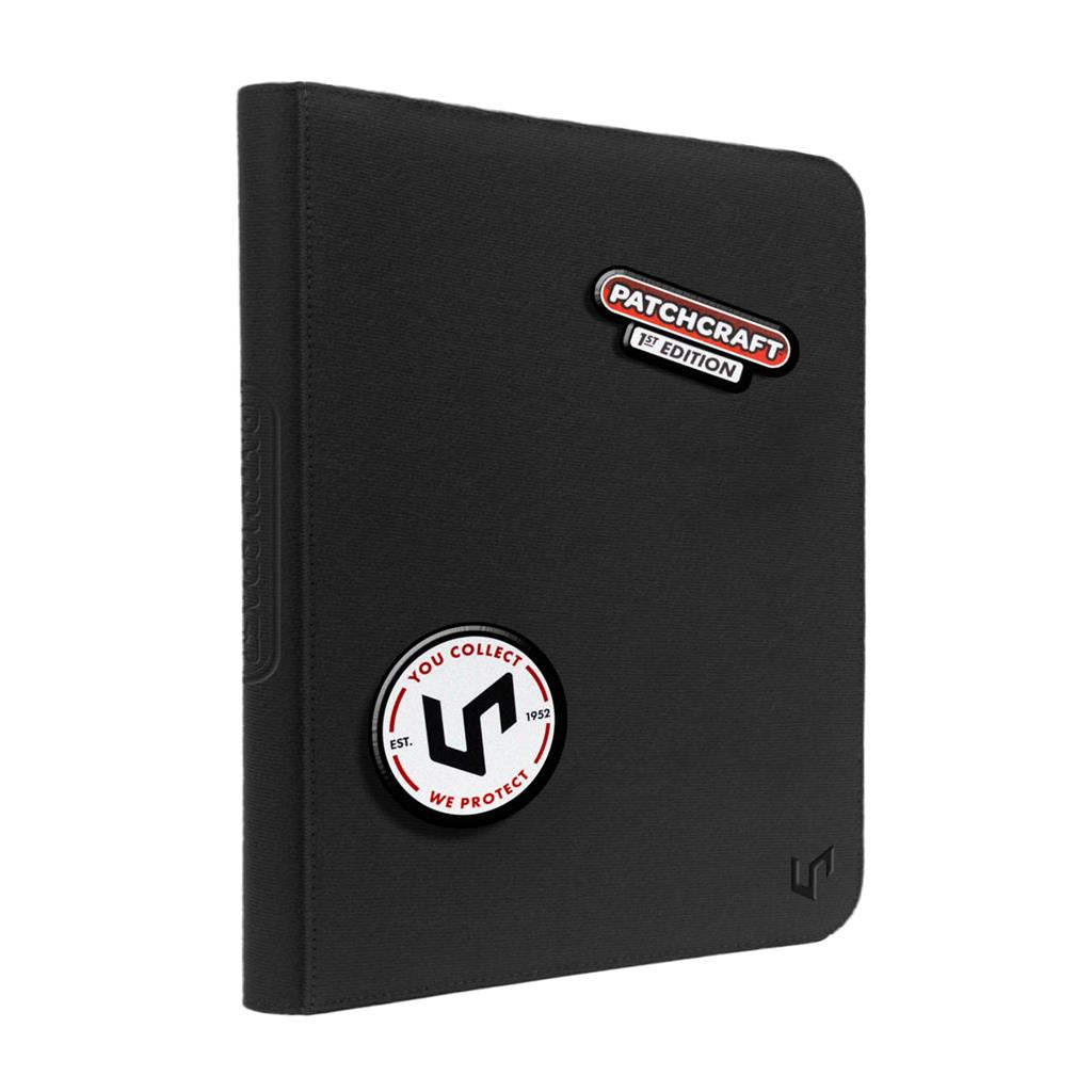 Ultra Pro Patchcraft Zippered 9-Pocket Pro Binder / Album