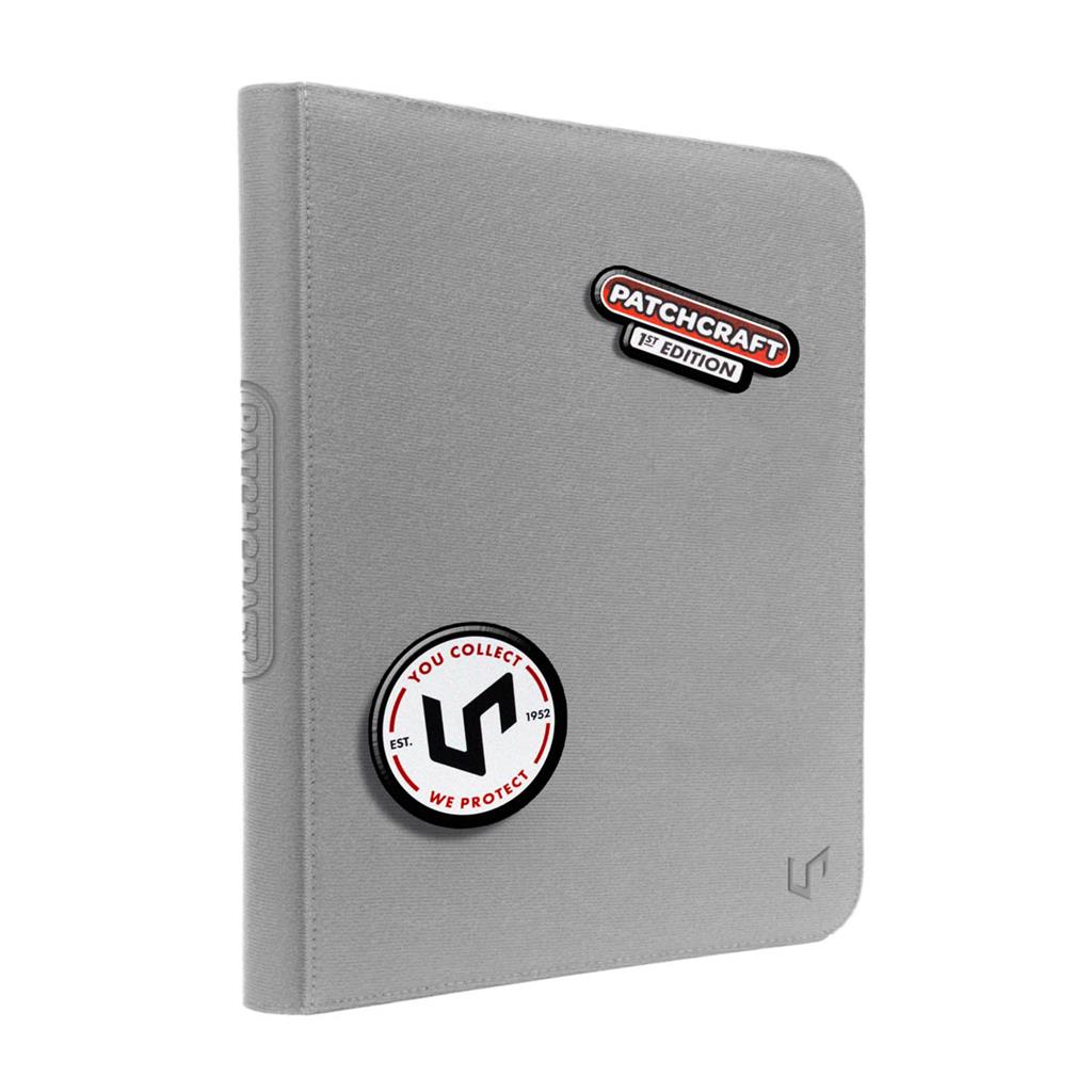 Ultra Pro Patchcraft Zippered 9-Pocket Pro Binder / Album
