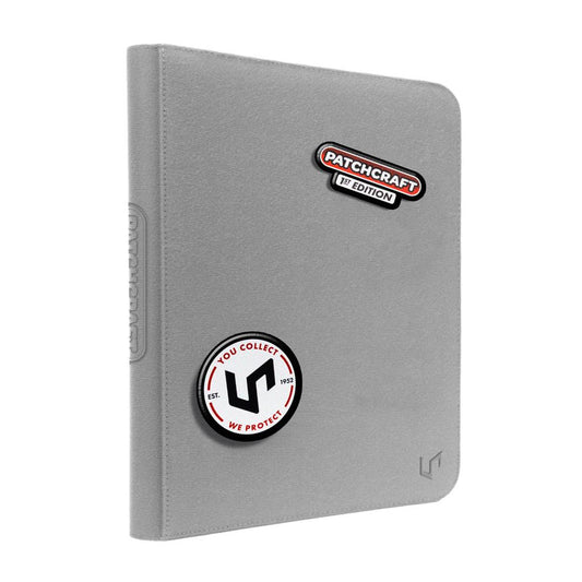 Ultra Pro Patchcraft Zippered 9-Pocket Pro Binder / Album