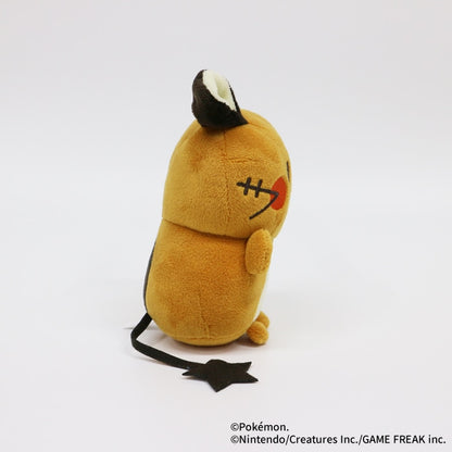 Pokemon Sekiguchi Dedenne Plush (Vaskbar)