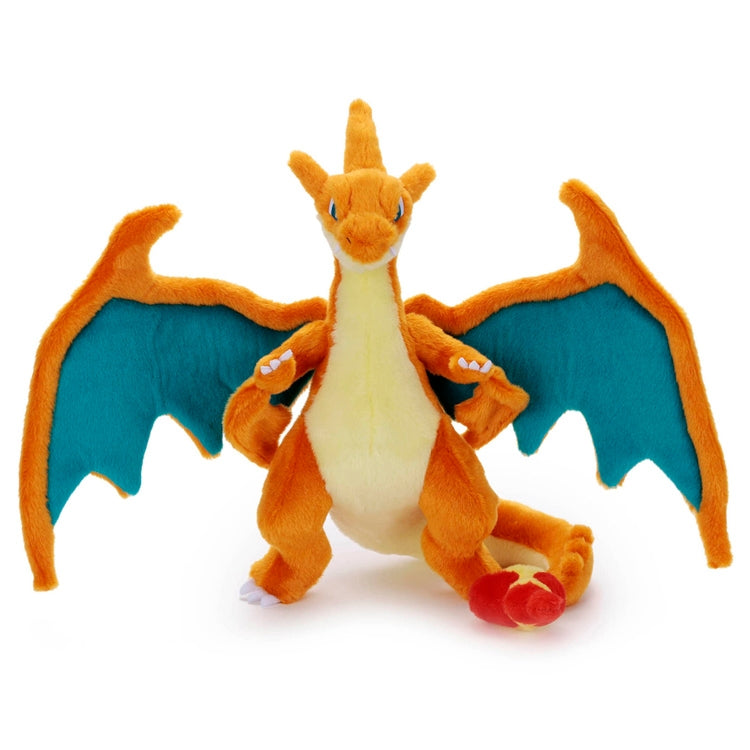 Pokemon Kutakuta Tatta! Mega Charizard Plush