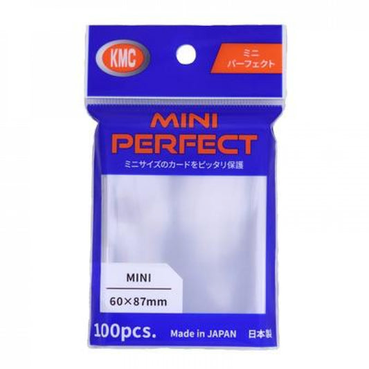 KMC Small Sleeves - Mini Perfect Fit Clear (100)