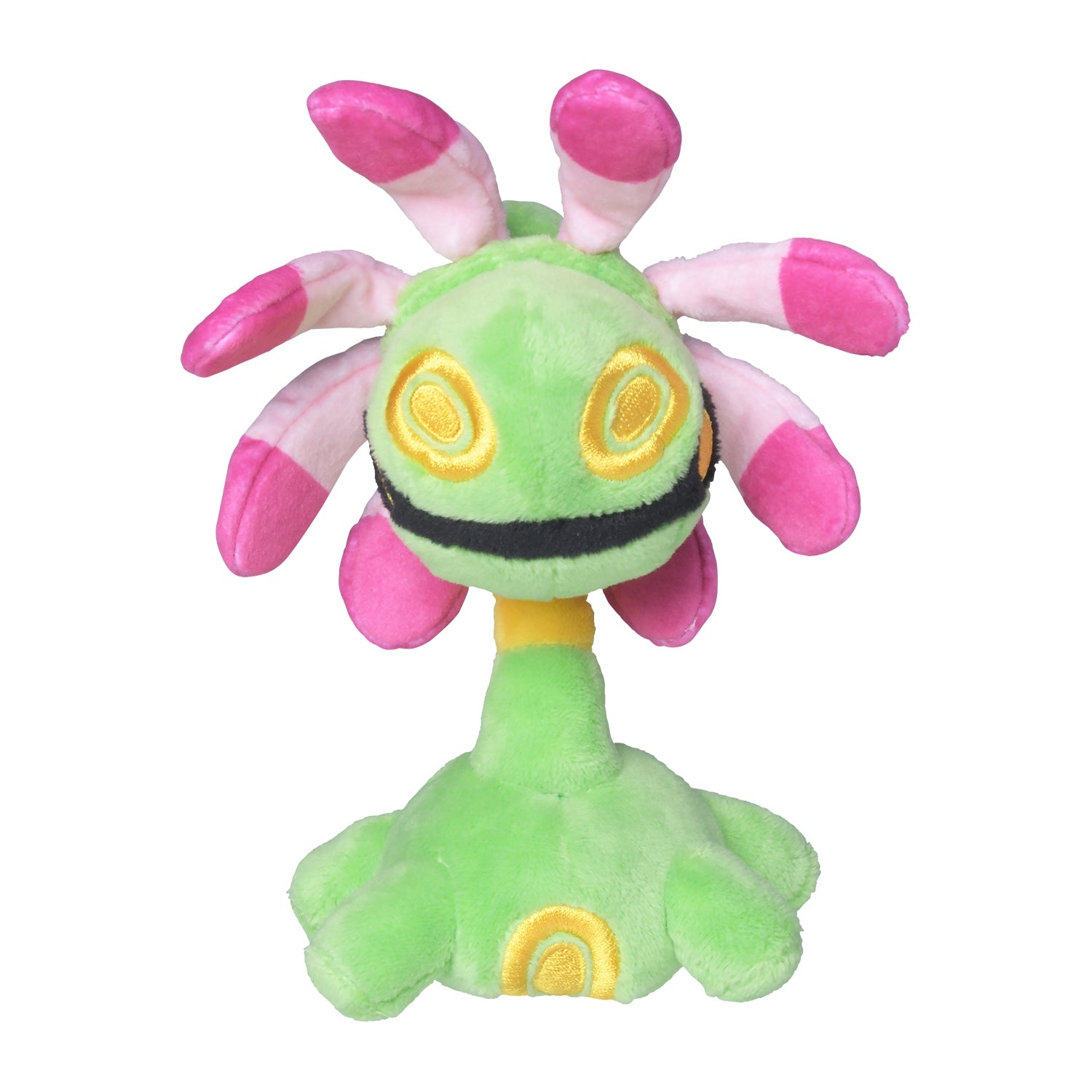Cradily Fit Plush fra Pokemon Center Japan, sett forfra