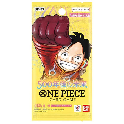 One Piece OP07 500 Years Later Booster Box (Japansk)