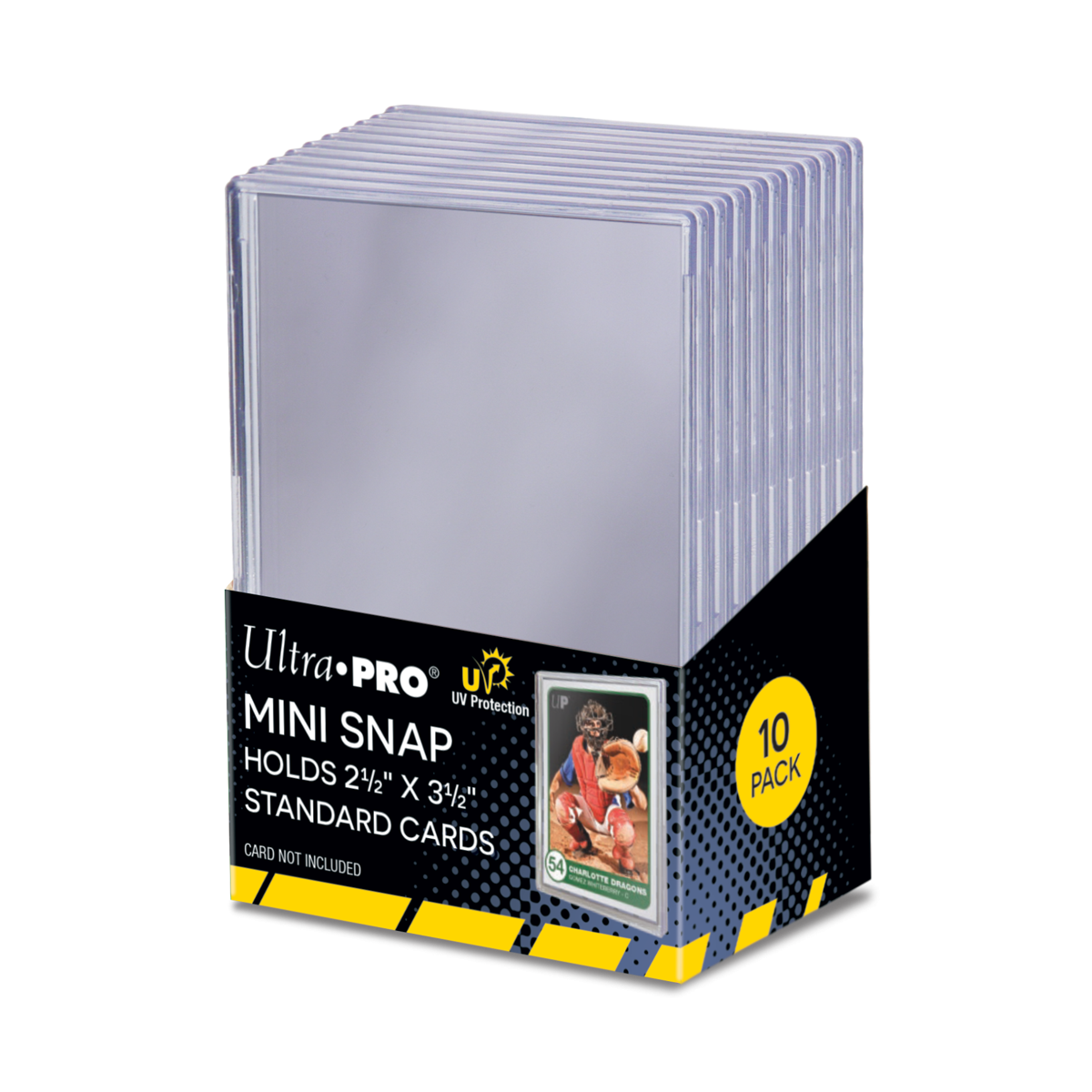 Ultra Pro UV MINI SNAP® Card Holders (10ct)
