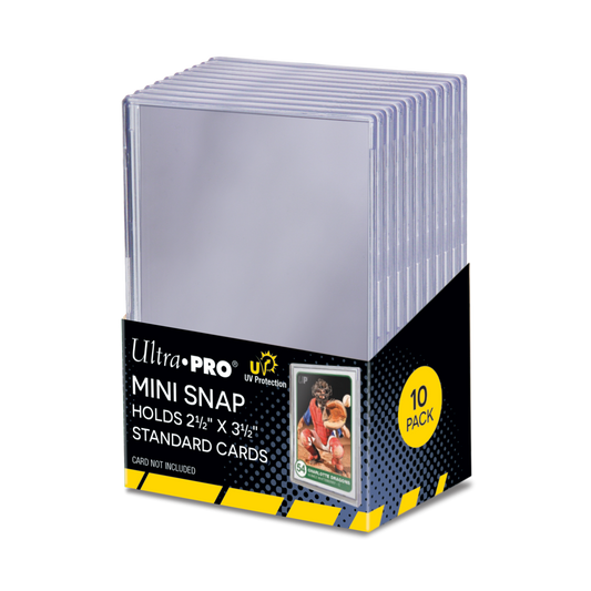 Ultra Pro UV MINI SNAP® Card Holders (10ct)