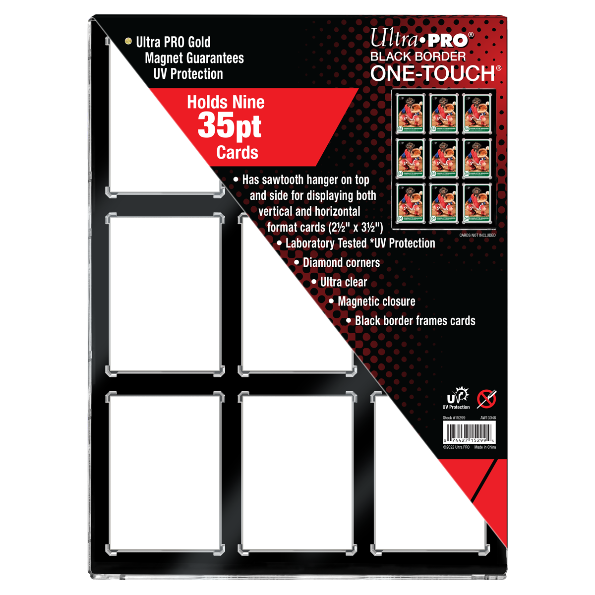 Ultra Pro 35PT 9-Kort One-Touch Magnetisk Kortholder