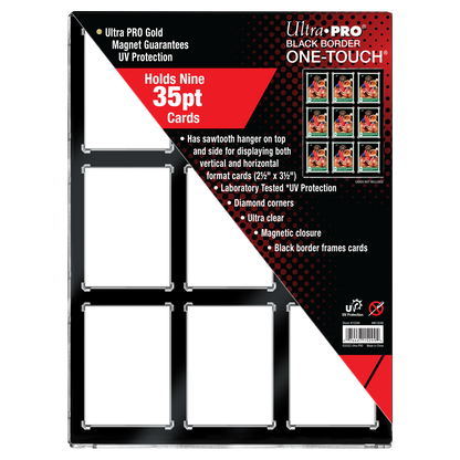 Ultra Pro 35PT 9-Kort One-Touch Magnetisk Kortholder