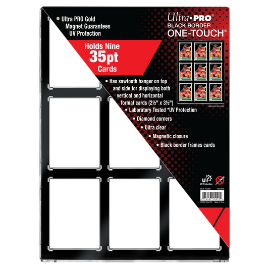 Ultra Pro 35PT 9-Kort One-Touch Magnetisk Kortholder
