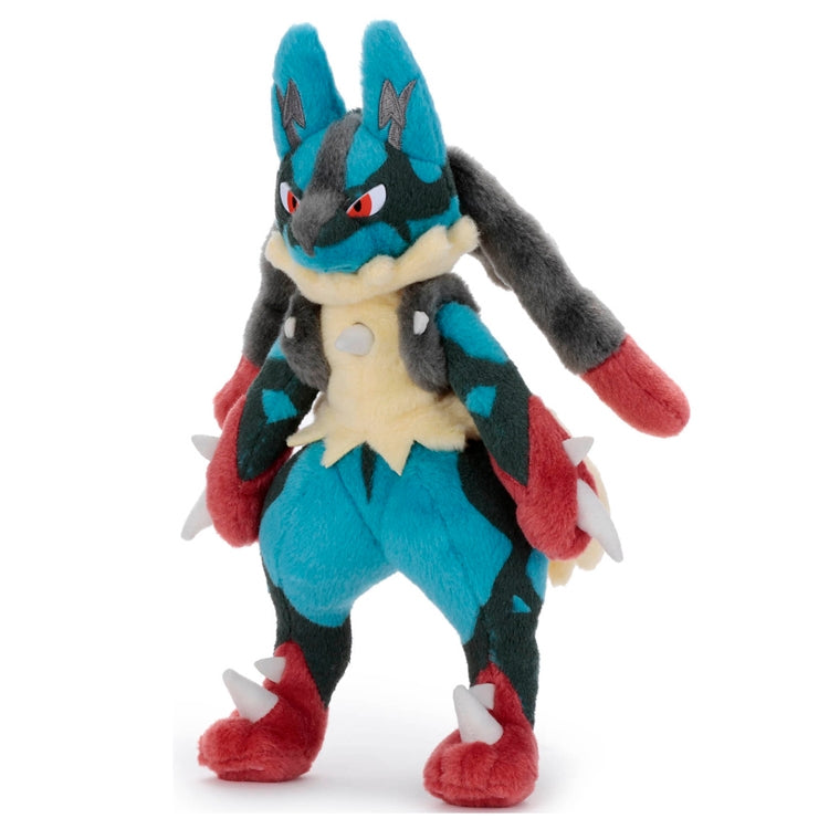Pokemon Kutakuta Tatta! Mega Lucario Plush