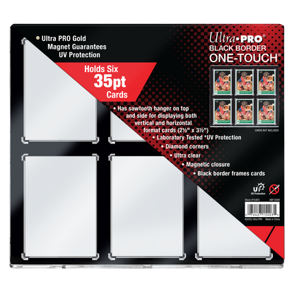 Ultra Pro 35PT 6-Kort One-Touch Magnetisk Kortholder