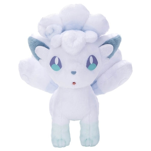 Pokemon Takara Tomy Alolan Vulpix Plush