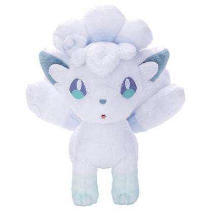Pokemon Takara Tomy Alolan Vulpix Plush