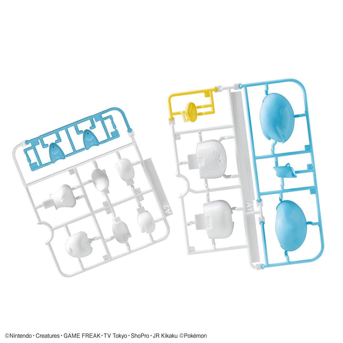 Pokemon Bandai Spirits Quaxly Model Kit