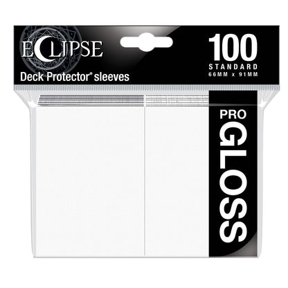 Ultra Pro Eclipse Gloss Sleeves (100stk)