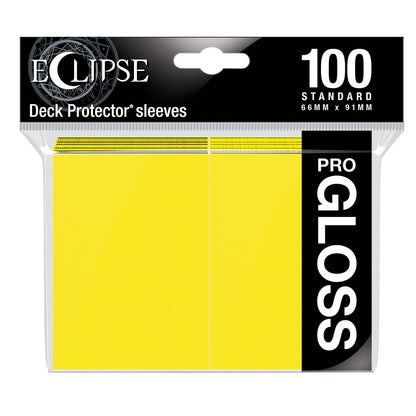Ultra Pro Eclipse Gloss Sleeves (100stk)
