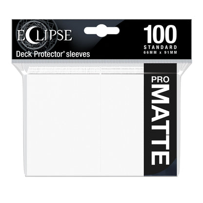 Ultra Pro Eclipse Matte Sleeves (100stk)
