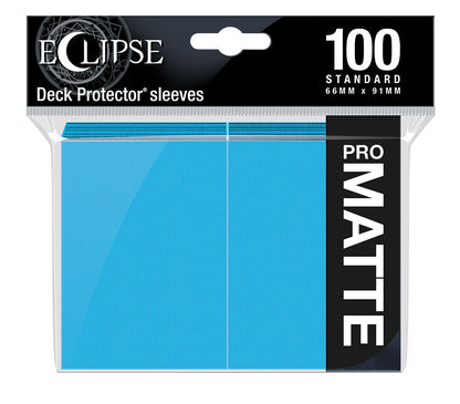 Ultra Pro Eclipse Matte Sleeves (100stk)