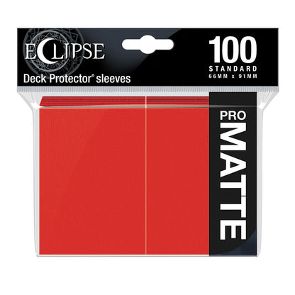 Ultra Pro Eclipse Matte Sleeves (100stk)