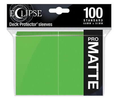Ultra Pro Eclipse Matte Sleeves (100stk)