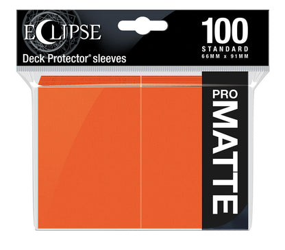 Ultra Pro Eclipse Matte Sleeves (100stk)