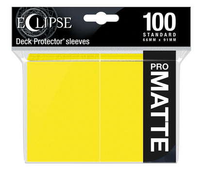 Ultra Pro Eclipse Matte Sleeves (100stk)