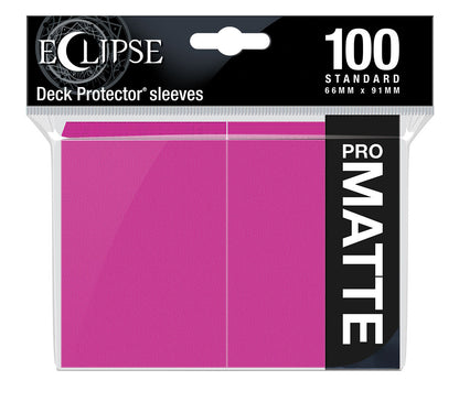 Ultra Pro Eclipse Matte Sleeves (100stk)