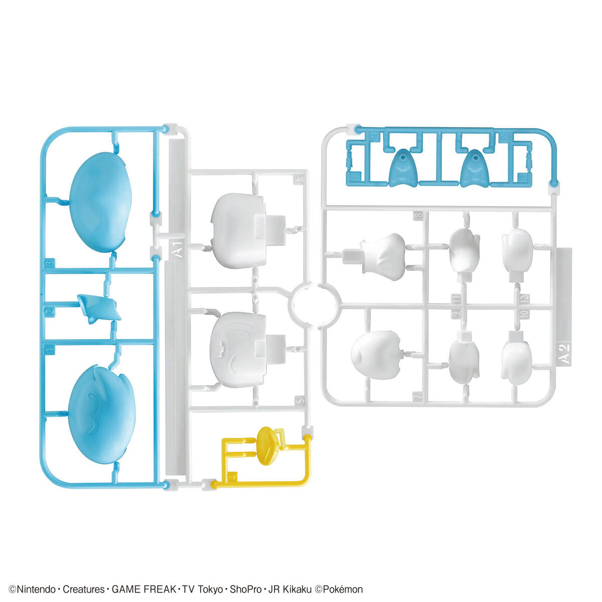 Pokemon Bandai Spirits Quaxly Model Kit