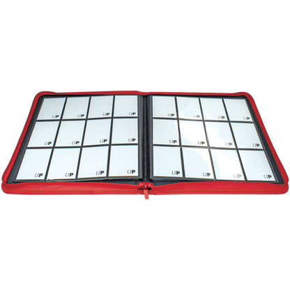 Ultra Pro Vivid 12-Pocket Zippered PRO-Binder / Album
