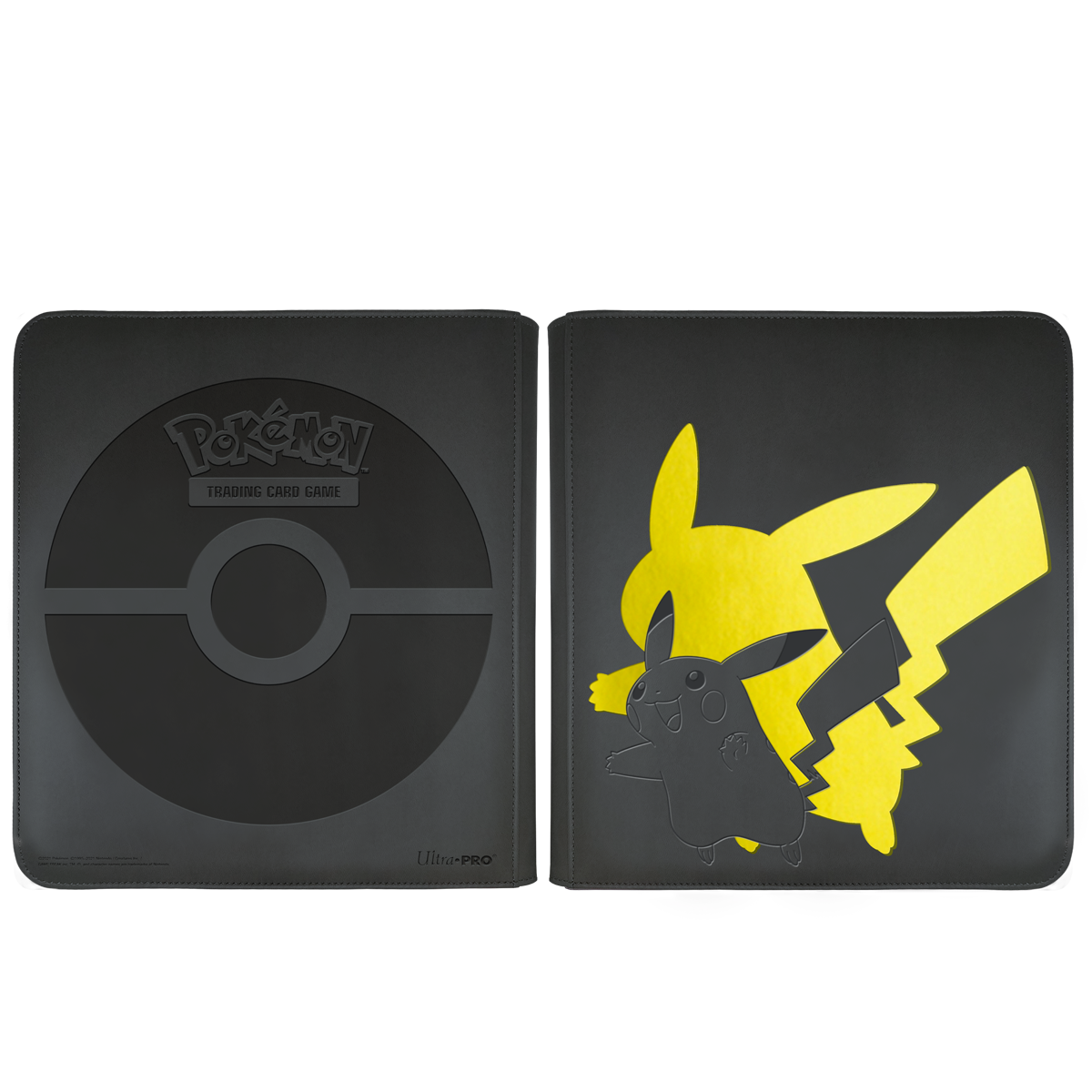 Elite Series: Pikachu 12-Pocket Zippered PRO-BINDER® for Pokémon