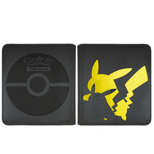 Elite Series: Pikachu 12-Pocket Zippered PRO-BINDER® for Pokémon