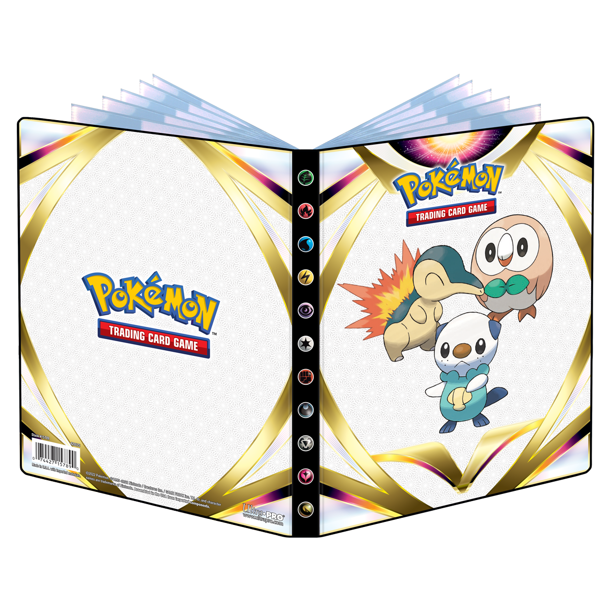Sword and Shield 10 4-Pocket Portfolio for Pokémon