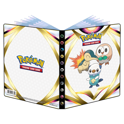 Sword and Shield 10 4-Pocket Portfolio for Pokémon