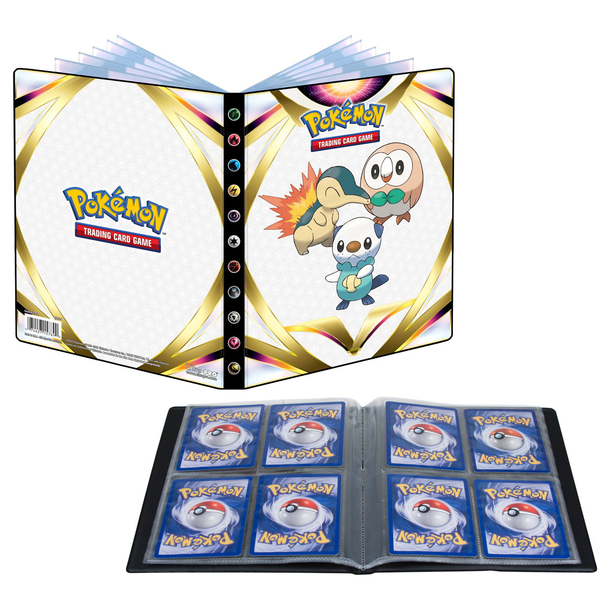 Sword and Shield 10 4-Pocket Portfolio for Pokémon