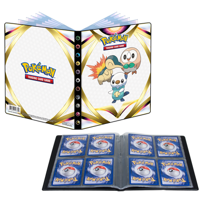 Sword and Shield 10 4-Pocket Portfolio for Pokémon