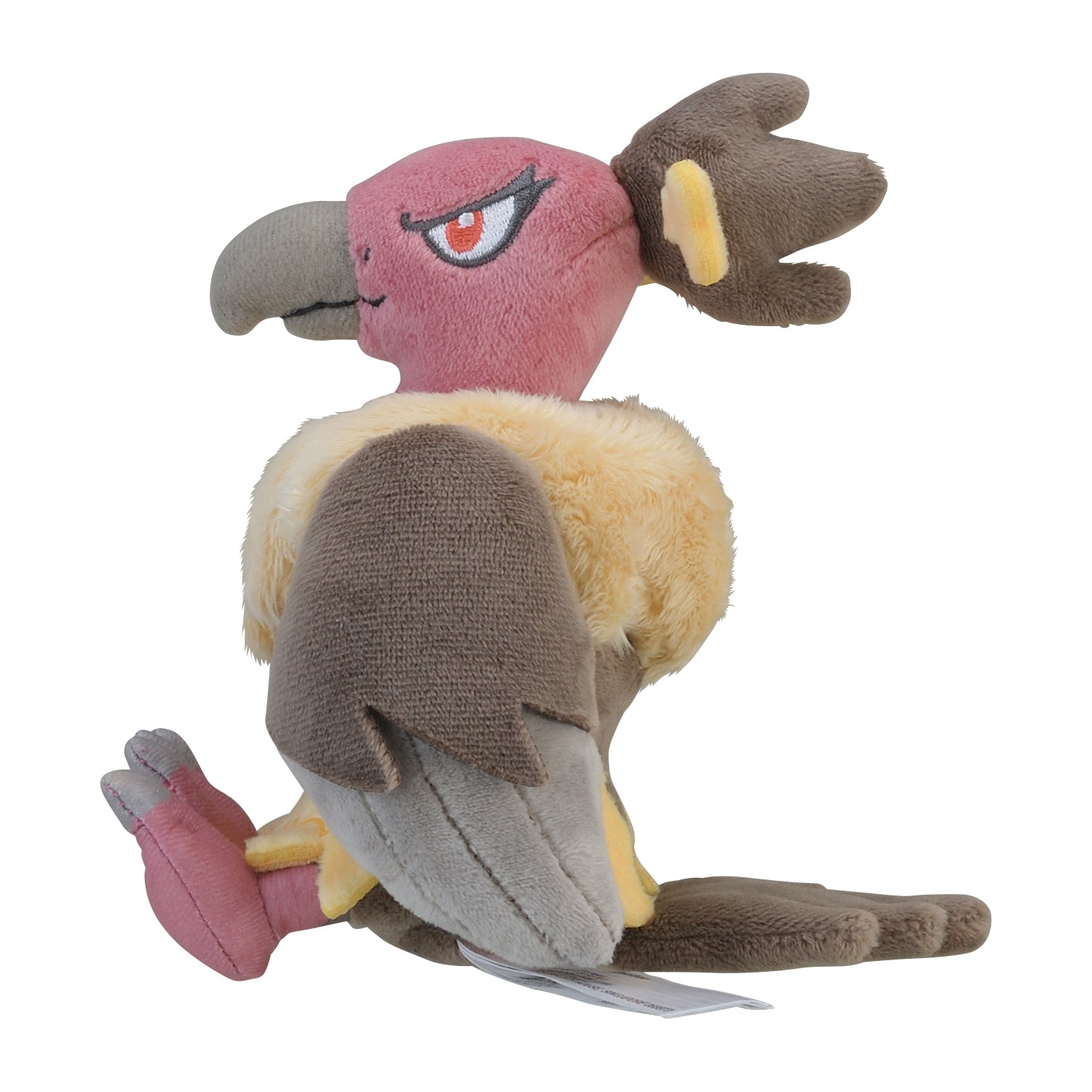 Mandibuzz Fit Plush fra Pokemon Center Japan, sett fra siden