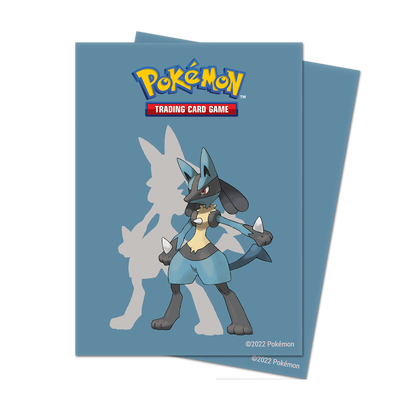 Ultra Pro Pokemon Lucario Deck Protector Sleeves (65)