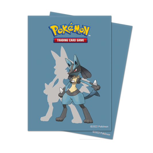 Ultra Pro Pokemon Lucario Deck Protector Sleeves (65)